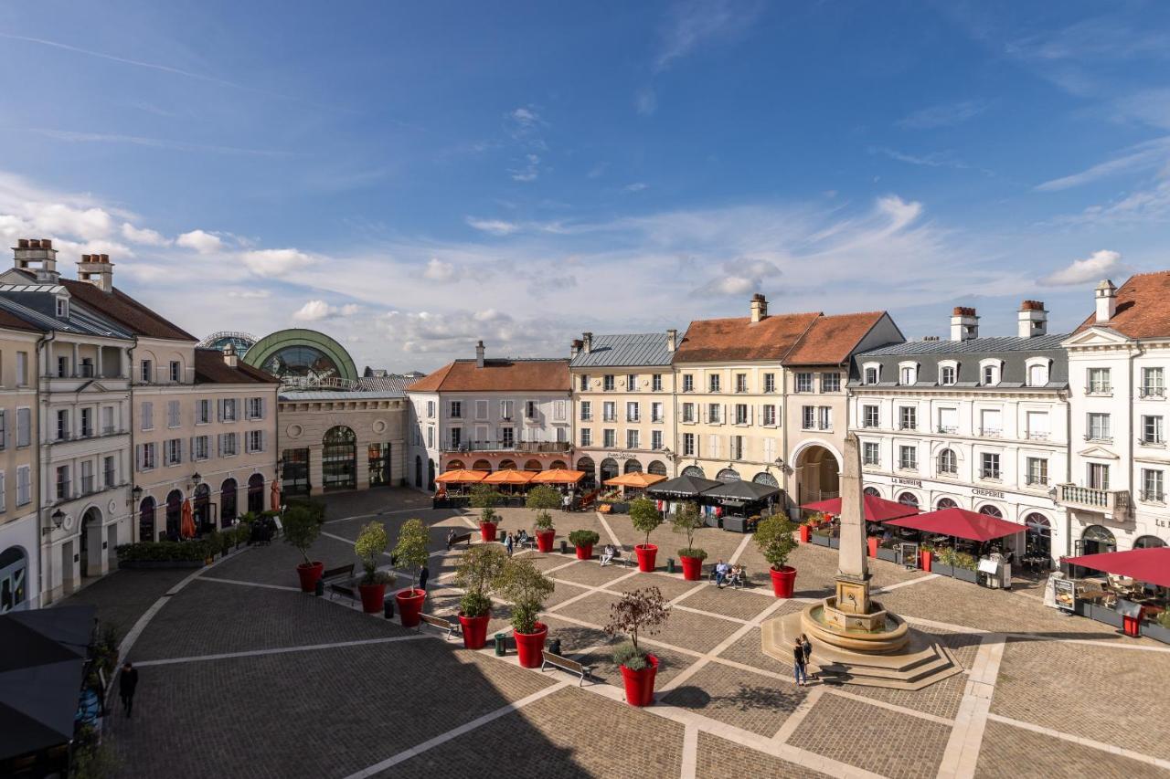 Suite Emeraude, Disneyland Paris, 6 Personnes Serris Eksteriør billede